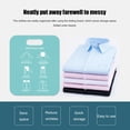 thumbnail image 6 of Clothes Folder Durable Laundry Folders Folding Boards Clothes Folding Board Shirt Folding Board Easy and Fast Fold Clothes Dress Pants Towels and More, 6 of 7
