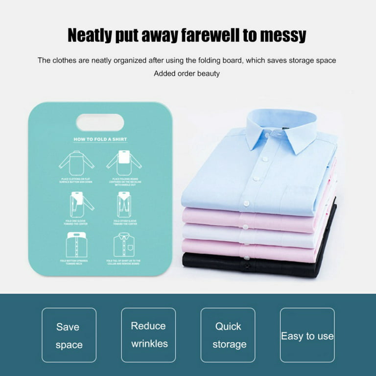 HGCLOTHESFOLDINGKITGPCT930 KOCASO Shirt Folding Board Durable
