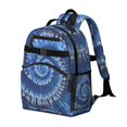 thumbnail image 2 of Colorful Tie Dye Pattern Backpack for School,Cute School Bag,Schoolbag with Adjustable Shoulder Straps & Padded Back,15.25"x11.5"x5.25", 2 of 5