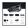 thumbnail image 3 of Audifono Casco Moto Bluetooth color negro, 3 of 4