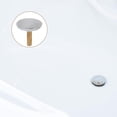 thumbnail image 3 of HOOWIFFY 1-Pack Plastic Drain Stopper with Sealing Function for Bathtub and Bathroom Use, and Easy to Clean, 3 of 8