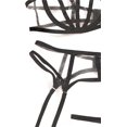 thumbnail image 4 of Sexy Pu Leather Strappy Underwire Garter Belt Lingerie Set, 4 of 6