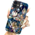 thumbnail image 4 of Case for iPhone 11, Lotus Floral Phone Case Slim Silicone Shockproof Cover for Girls Women (Glossy & Durable）, 4 of 7