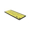 thumbnail image 2 of Large Print - Black on Yellow Mini Bluetooth Keyboard – Windows, 2 of 3