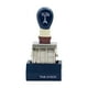 thumbnail image 4 of Sello de Fecha con Rodillo perfecl Estampador de goma D Azul, 4 of 7