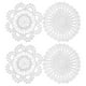 thumbnail image 1 of 4 manteles individuales en miniatura para casa de muñecas, pequeños manteles de mesa blancos de encaje calado, adornos para muebles de microescenas para decoración de cocina de casa de muñecas DIY, 1 of 8