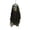 Black, variant on CSStudio Halloween Hanging Glow Eyes Skeleton Head Ornament Black White Tattered Gauze Ghost Skull Spooky Hanging Decor For Yard Door Window Indoor Outdoor Party Layout