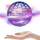 thumbnail image 1 of Flying Ball Toys Drone Flying Spinner Recargable con Luz RGB 360 掳 Rotating Soaring Orb Ball Toy Mini Orb Drone Flying Boomerang Balls UFO Drone para ni帽os a partir de 6 a帽os, 1 of 6