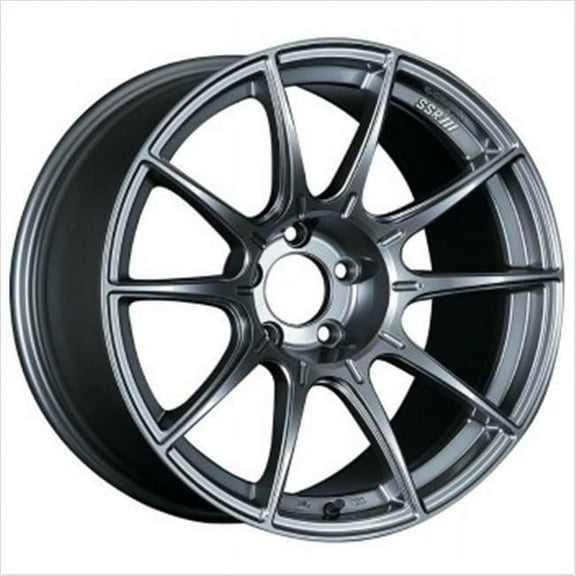 SSR Wheels XA17900 Plus 3805CDK GTX01 17 x 9 5 x 100 38 mm Offset Dark Silver Wheel