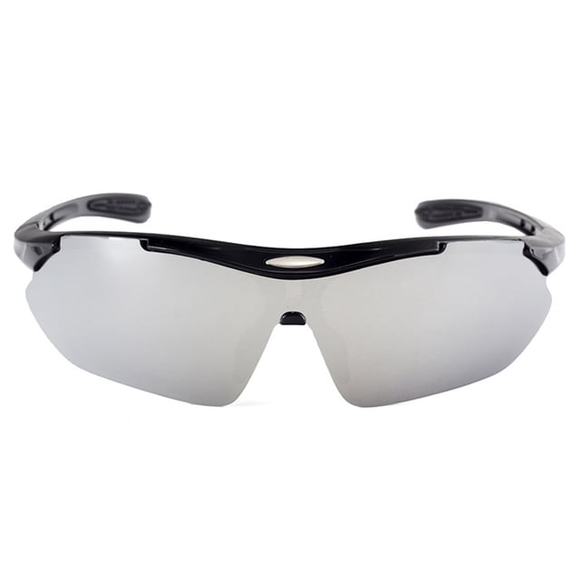 Bangcool Lunettes de Soleil Sport Protection Polarisée Lunettes de Cyclisme Lunettes de Course pour l'Extérieur