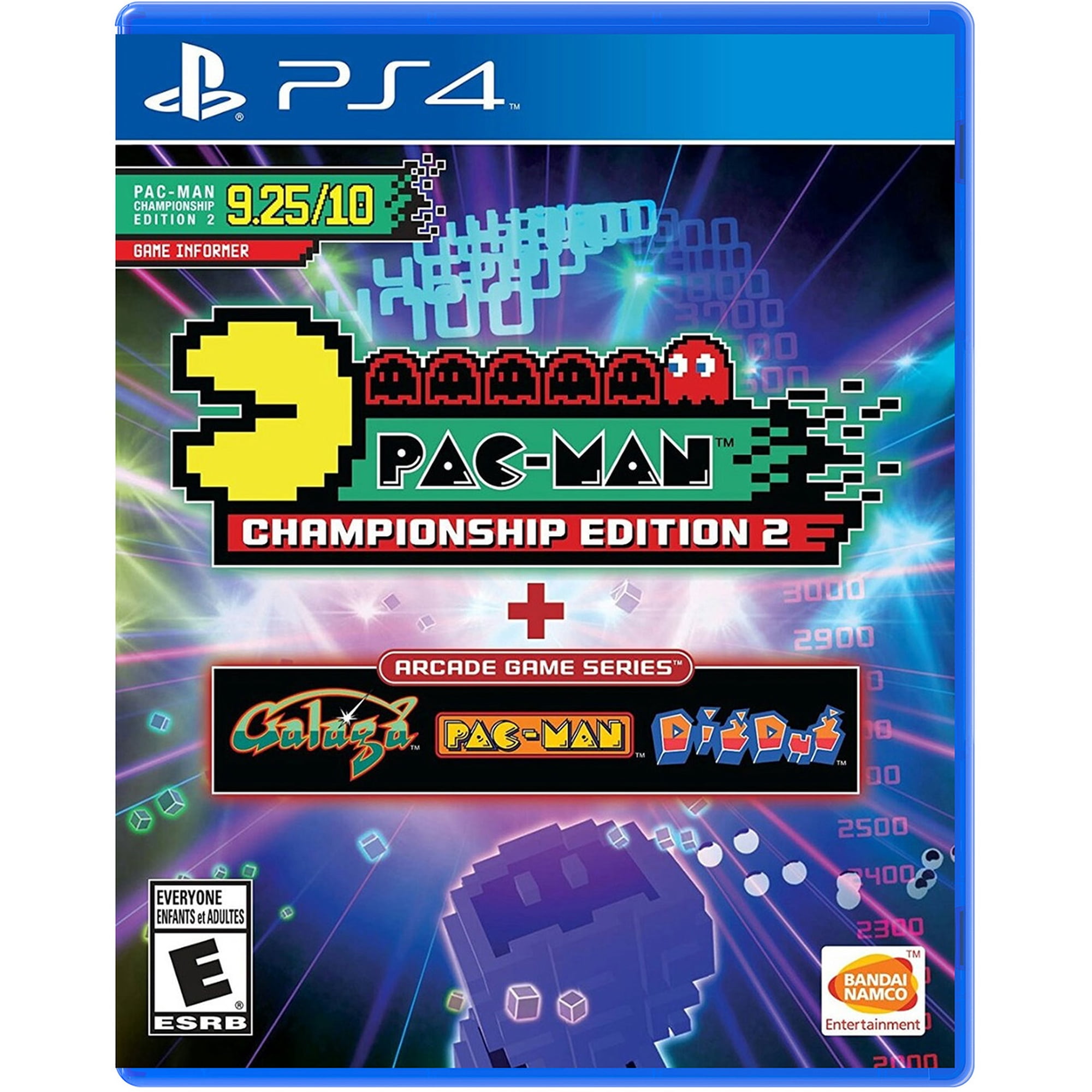 Pac-Man Championship Edition 2 + Arcade Game Series, Bandai/Namco, PlayStation 4, 722674121125