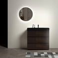 thumbnail image 2 of 36" Vanity - Smooth & Silent Drawer Operation - Modern Bathroom Ambiance - Relaxing Daily Use, 2 of 4