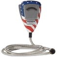 thumbnail image 2 of Astatic 302-10309 Stars N' Stripes Noise Canceling 4-Pin CB Microphone 4-Pin Patriotic CB Radio Mic, 2 of 9