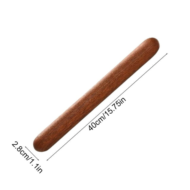 TACILIP Rolling Pin 16 Inch Wooden Rolling Pin Wooden Dough Rollers Are Commonly Used for Baking Kitchen Utensils, Kitchen Gadgets