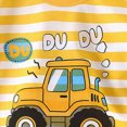 thumbnail image 5 of Toddler Boys Summer Clothes 2 Piece Set Short Sleeve Graphic Print T-Shirt Top & Elastic Waist Shorts Outfits 2T 3T 4T 5T Kaprioy, 5 of 8