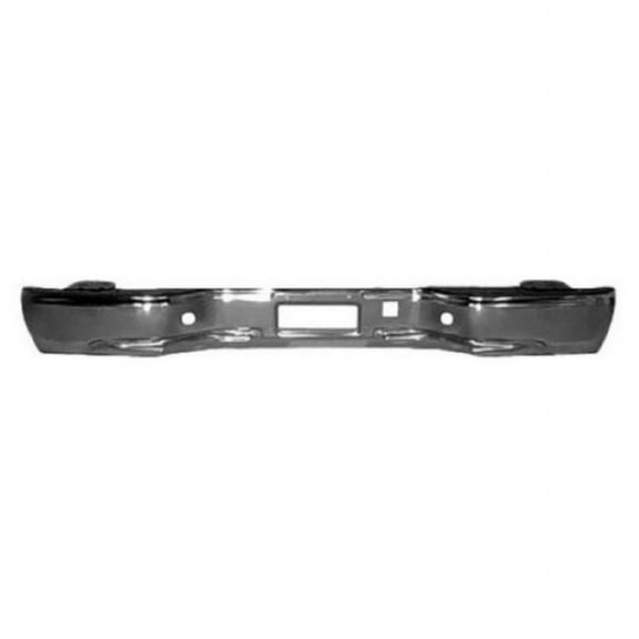 For Chevy Avalanche 1500 / 2500 2002-2006 | 4-Door | Bumper | Rear | Chrome | 19121288