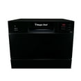 thumbnail image 2 of Magic Chef MCSCD6B5 Countertop Dishwasher, 120 Volt, Black, Height 17.2 in Width 21.7in Depth 19.7in, 2 of 6
