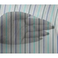 thumbnail image 3 of oneOone Viscose Chiffon Fabric Multicolor Stripe Print Fabric By Yard 42 Inch Wide, 3 of 3