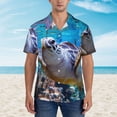 thumbnail image 4 of Balery Men'S Summer Hawaiian Shirts Short-Sleeve Design Name Printed Casual Shirts - Size Name, 4 of 9