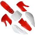 thumbnail image 2 of Fuel Gas Tank & Plastic Body Fender Fairing Kit & Seat & Cap for Kx 65 KX65 (4Yellow+3White), 2 of 8