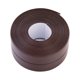 thumbnail image 5 of Cateissary Cinta autoadhesiva para sellar paredes de baño, tira de calafateo, rollo de sellador impermeable, moldura para borde de lavabo Type3 NO3, 5 of 6