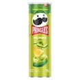 thumbnail image 2 of Pringles Dill Pickle Flavour Potato Chips 156g, 2 of 7