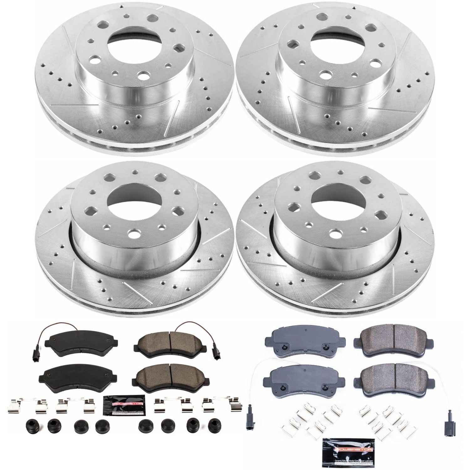 Power Stop Z23 Evolution Brake Kits - K7304