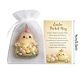 thumbnail image 2 of Easter Pocket Hug Token with Prayer Card, Religious Basket Stuffer for Friends Family, Christian Spring Keepsake Comfort Gift for Loved Ones, 2 of 5
