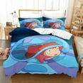thumbnail image 1 of 3D Ponyo On The Cliff By The Sea Quilt Cover Set Bedding Set Pillowcases 49, 1 of 3