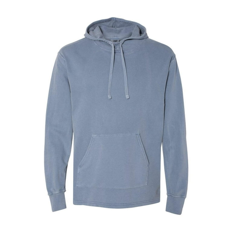 Comfort Colors Garment Dyed French Terry Scuba Neck Hooded Pullover 1535 Walmart