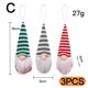thumbnail image 3 of Adornos navideños de muñecos de gnomo de patas largas, juguetes de elfo de pie extensibles, decoración para fiestas en el hogar, Año Nuevo, regalos para niños, adornos navideños, 3 of 5
