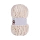 thumbnail image 2 of Estambre de hilo de visón falso gris | Tejido de algodón suave y hilo de ganchillo 67 yardas | Textura gruesa parecida a la lana para sombreros mantas Manualidades | Duradero, fácil de trabajar, 100g, 2 of 6