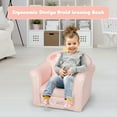 thumbnail image 5 of Resenkos Kids Lamb Sofa Children Armrest Couch, Kids Chairs for Kids, 5 of 11