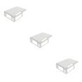 thumbnail image 3 of Vogacara RC Car Parts Sólido Portátil Durable Vehículos Montaje Motores Suministros Vehículo Herramientas para Reparar Reemplazo para MN Type1 NO1, 3 of 6