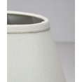 thumbnail image 6 of 6x12x9 Hard Back Empire Lamp Shade Light Oatmeal, 6 of 7