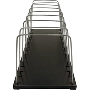Huron, Metal Wire Vertical Slots Organizer/Sorter, 1 Each