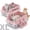 Pink, variant on Topyangs 2 Pack Extra Large Stainless Steel Open Top Metal Cat Litter Box for Multi-Cat, Gray