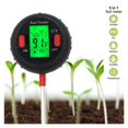 thumbnail image 2 of 5 in 1 PH Soil Tester Portable Moisture Meter Humidity Thermometer Photometer Water Meter Garden Plants Hydroponics Analyze ,Upgraded Testing Structure, 2 of 7