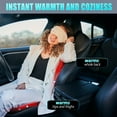thumbnail image 6 of Cushion,Winter Car Seat Cover Soft Plush Seat Cover For Car Front Seat Comfortable Car Seat Cushion Driving In Winter Most Car SUVs Trucks (Warm), 6 of 8