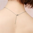 thumbnail image 5 of YUEHAO Necklaces & Pendants Women's Fashion Heart Letter Necklace 26 Letters Love Clavicle Neck Chain W, 5 of 5