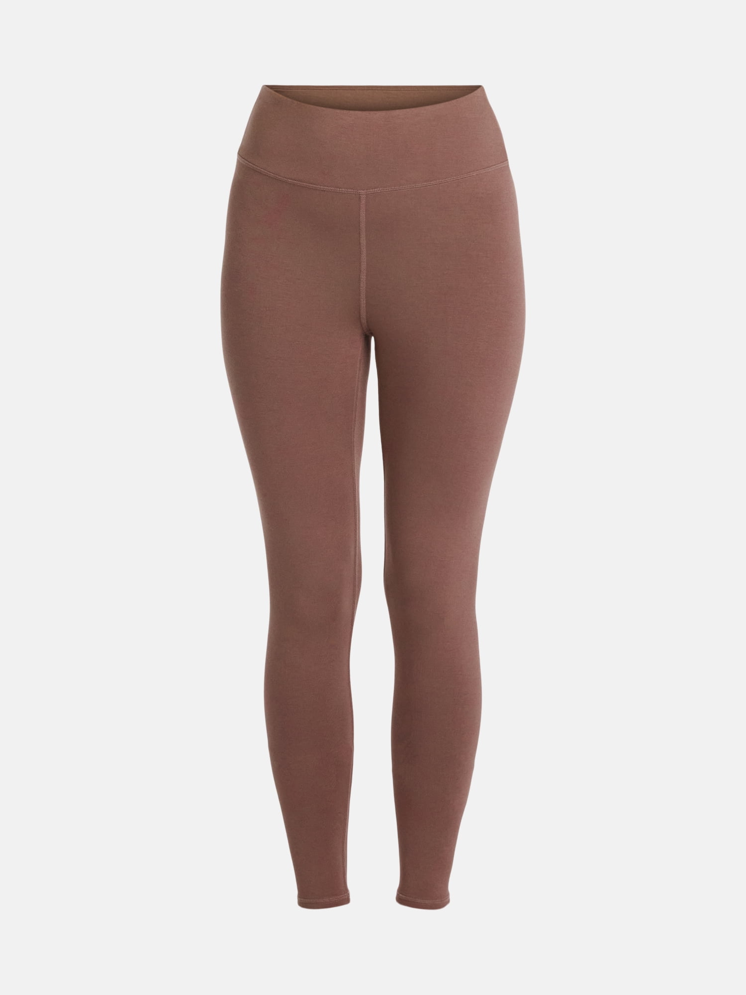 ClimateRight by Cuddl Duds Women’s Mild Essential Base Layer Livaeco Jersey High Rise Legging