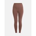 thumbnail image 5 of ClimateRight by Cuddl Duds Women’s Mild Essential Base Layer Livaeco Jersey High Rise Legging, 5 of 5