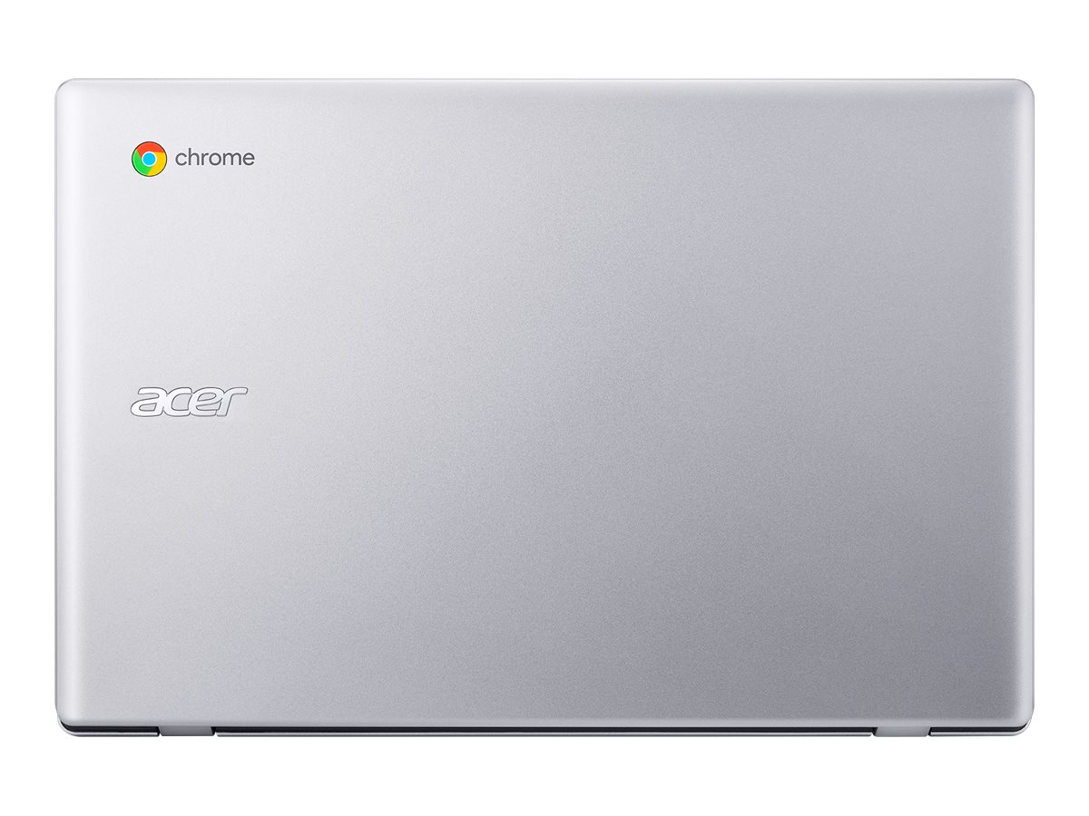 Acer Chromebook 311, 11.6" HD, Intel Celeron N4020, 4GB LPDDR4, 32GB eMMC, Pure Silver, Gigabit WiFi, Bluetooth 5.0, CB311-9H-C4XC - image 7 of 9