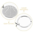 thumbnail image 5 of Dayesque Stainless Steel Basketball Keychain Charm Car Hanging Decoration Accessories for Boys and Men, 5 of 8