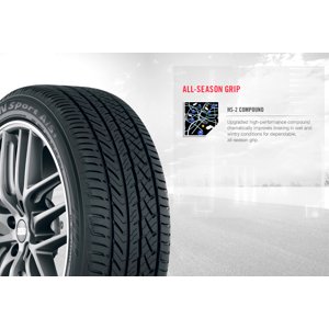 Yokohama Advan Sport A/S+ 275/30R20 97Y XL High Performance All Season Tire Sansujyuku sansujyuku.com