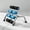 Blue - Upgraded Version, variant on Mini Inversion Table, Back Stretching Machine, Ab Trainer, Fitness Yoga Equipment, Handstand Training Machine, Full Body Workout Equipment, Stretching Back And Neck, Gift