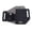 Black, variant on YAHHU PU Leather Multitool Sheath with Belt Loop Versatile Belt Holster Pocket Organizer for Outdoor Camping Hiking Everyday Carry Storage Accessories 7.32 x 5.31 in (18.6 x 13.5 cm) Dark Brown