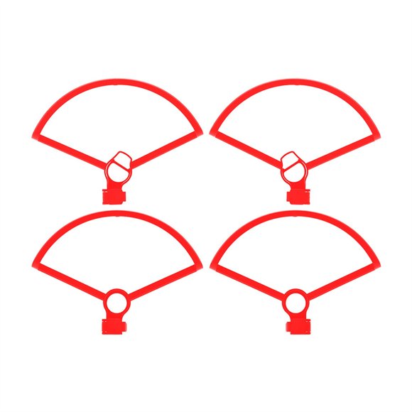 4 Pcs Protège-Hélices à Dégagement Rapide pour Drone DJI Mavic Mini 2