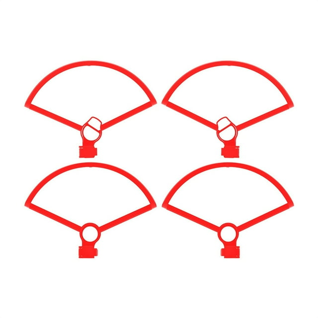 Protège-accessoires 4 Pcs pour DJI Mavic Mini 2 - ABS à Dégagement Rapide, Léger, Protège les Hélices contre les Égratignures des Personnes/objets