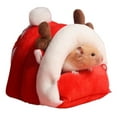 thumbnail image 1 of Exquisite Winter Haven, Cute Cartoon Style Hedgehog Bed, Machine Washable Non-slip Thermoplastic Particles for All Pets, 1 of 5